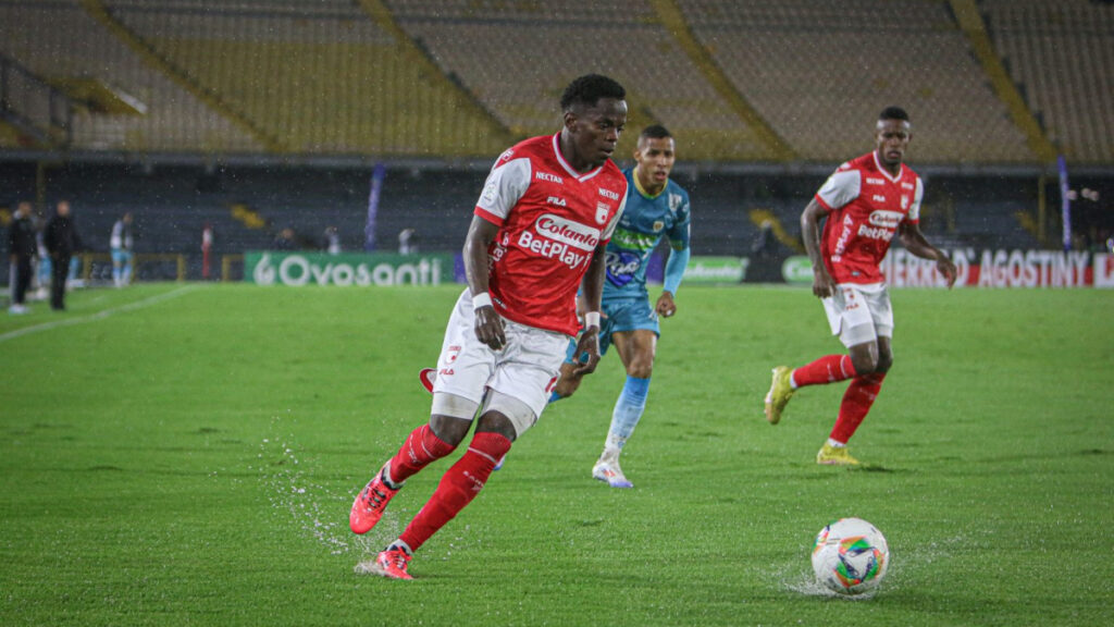 Santa Fe Vs Jaguares En Bogota