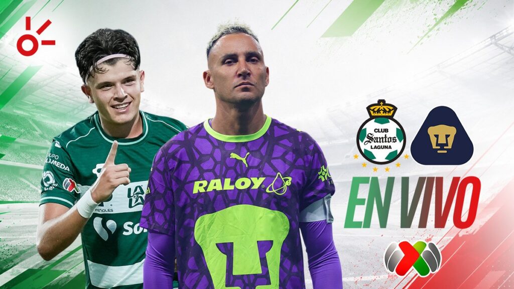 Santos vs Pumas en vivo online | Claro Sports