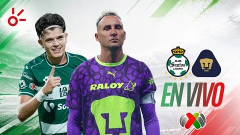 Santos vs Pumas en vivo el partido de la jornada 13 de la Liga MX: resultado y goles hoy, Apertura 2026