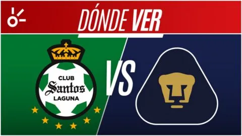 Santos vs Pumas en vivo la Liga MX: horario, alineaciones y dónde ver el partido del Apertura 2026; jornada 13
