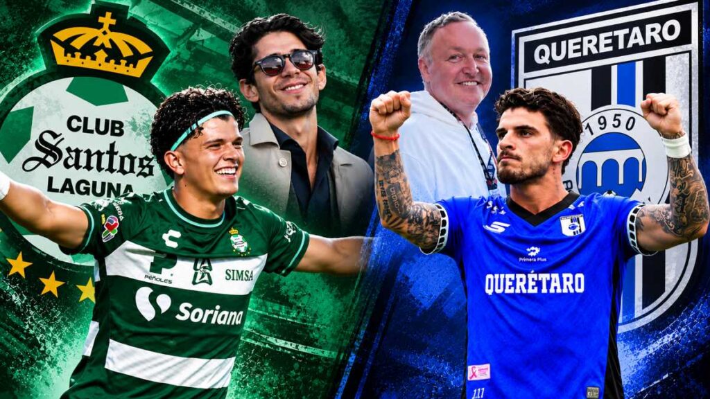 Querétaro vs Santos, el 'Clásico de la Esperanza'