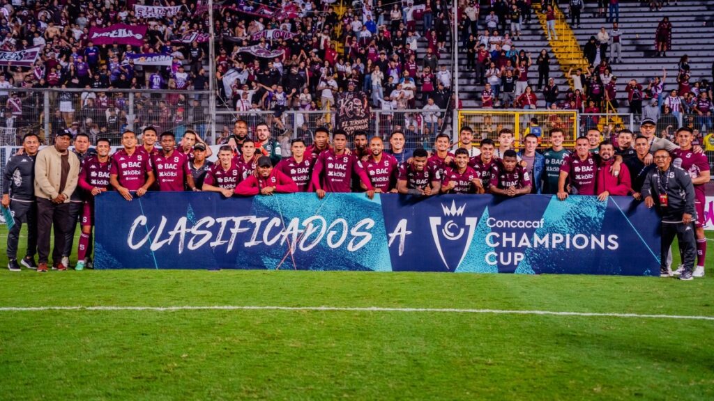 Saprissa clasificó a la Concachampions 2027 | @SaprissaOficial