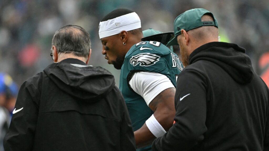 Barkley preocupa a Philadelphia | Eric Hartline-Imagn Images