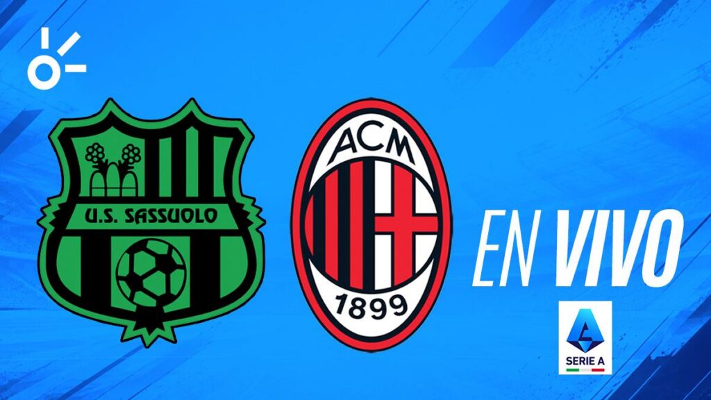 Fútbol en vivo: Sassuolo vs Milan hoy domingo 11 de octubre de 2026