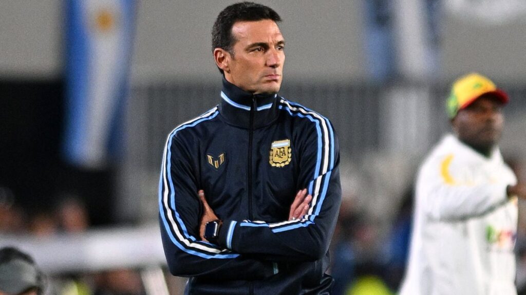 Lionel Scaloni, a un paso de renovar con Argentina y convertirse en el técnico con más partidos