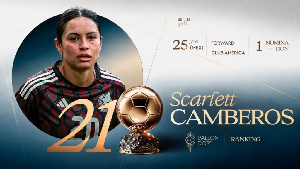Scarlett Camberos | @ballondor