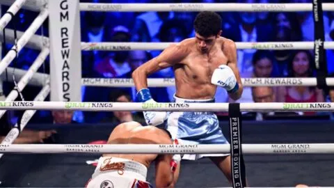 Sebastian Fundora, el campeón de 1.97 m que desafía las leyes del peso superwelter