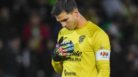 Sebastián Jurado y su maldición bajo el arco
