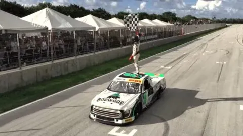 Sebastián Rodríguez conquista Yucatán y logra su primera victoria en la Trucks México Series