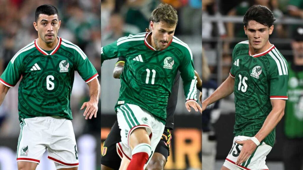 Los tres sobrevivientes del último México vs Chile que repiten convocatoria