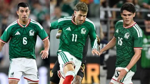 Los tres sobrevivientes del último México vs Chile que repiten convocatoria