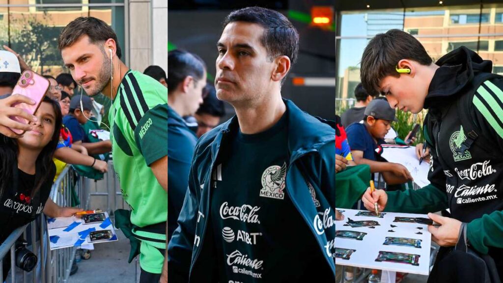 ¡El Tri ya está en Los Ángeles! La Selección mexicana, a afinar detalles para el duelo ante Chile