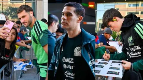 ¡El Tri ya está en Los Ángeles! La Selección Mexicana, a afinar detalles para el duelo ante Chile