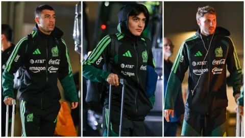 La afición recibe a la Selección Mexicana en Arizona antes del duelo ante Estados Unidos