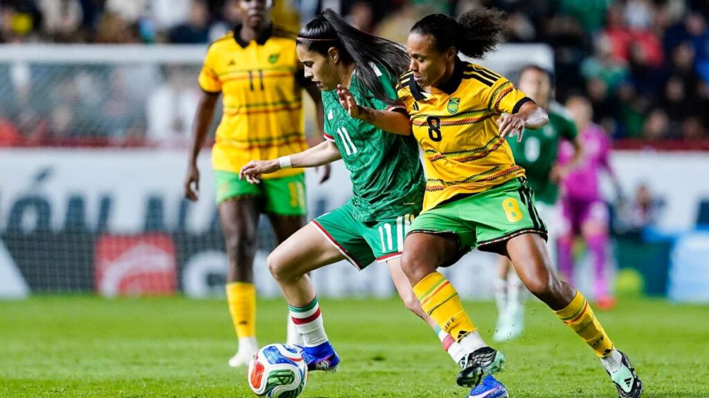 La Selección Mexicana Femenil cae ante Jamaica en partido de preparación en Aguascalientes