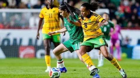 La Selección Mexicana Femenil cae ante Jamaica en partido de preparación en Aguascalientes