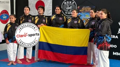 La Selección WSKF Colombia sueña con representar al país en Japón: el karate como motor principal del proyecto