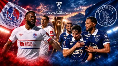 Semifinales de la Copa Centroamericana: cómo ver a Olimpia y Motagua desde EE.UU.