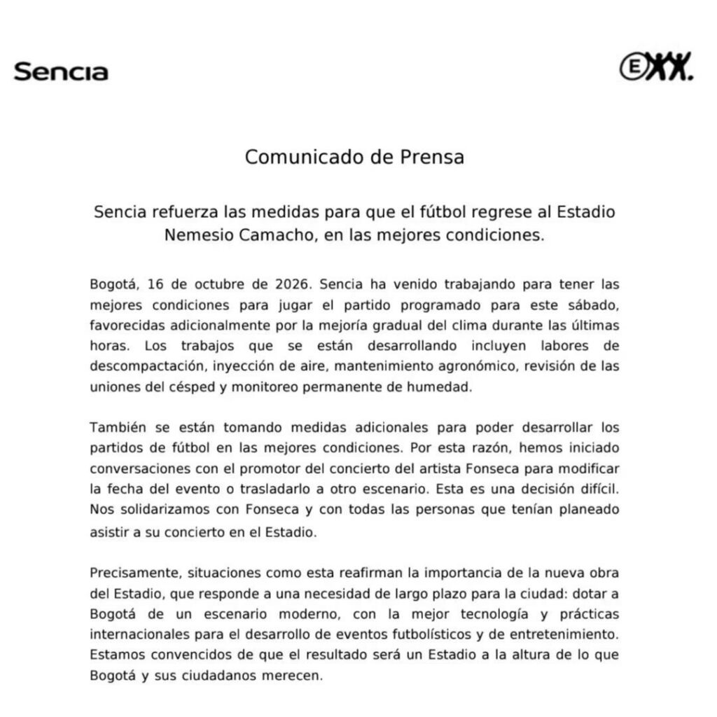 Sencia Sobre Fonseca