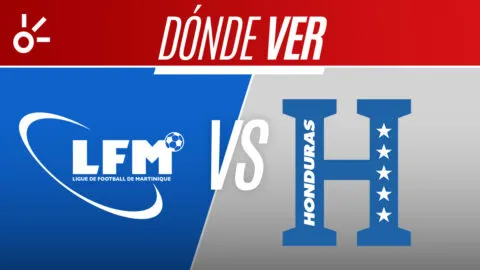 Martinica vs Honduras: fecha, horario y dónde ver en vivo el partido de la Concacaf Nations League 2026