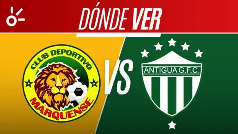 Marquense vs Antigua GFC en vivo: dónde mirar la Liga de Guatemala 2026