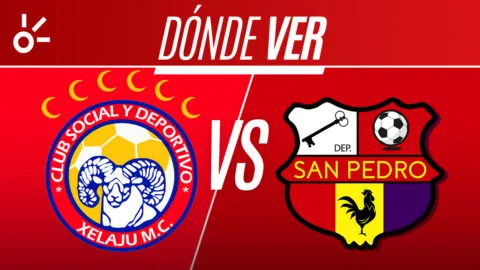 Xelajú MC vs San Pedro en vivo: dónde mirar la Liga de Guatemala 2026