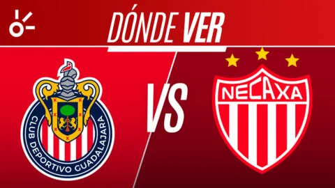 Chivas vs Necaxa en vivo la Liga MX: horario, alineaciones y dónde ver el partido del Apertura 2026; jornada 13