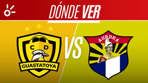 Guastatoya vs Aurora en vivo: dónde mirar la Liga de Guatemala 2026