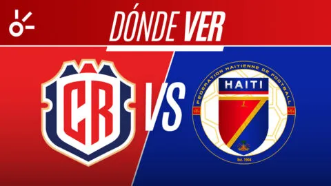 Costa Rica vs Haití: fecha, horario y dónde ver en vivo el partido de la Concacaf Nations League 2026