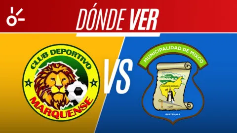 Marquense vs Mixco en vivo: dónde mirar la Liga de Guatemala 2026