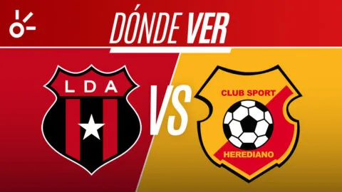 Alajuelense vs Herediano en vivo: dónde mirar la Liga de Costa Rica 2026