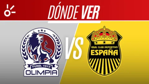 Olimpia vs Real España en vivo: dónde mirar la Liga de Honduras 2026