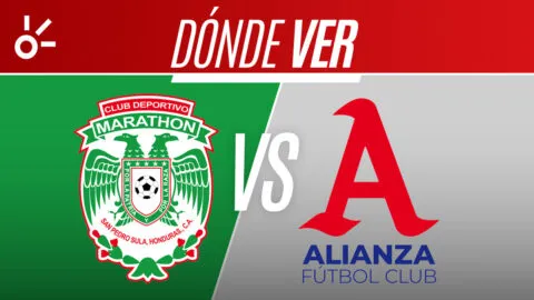 Marathón vs Alianza en vivo: dónde mirar la Copa Centroamericana 2026