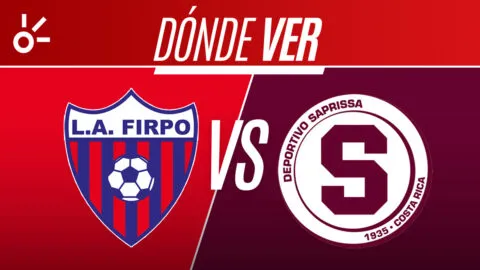 Firpo vs Saprissa en vivo: dónde mirar la Copa Centroamericana 2026