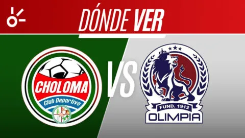 Choloma vs Olimpia en vivo: dónde mirar el Apertura 2026 de la Liga de Honduras
