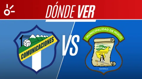 Comunicaciones vs Mixco en vivo: dónde mirar la Liga de Guatemala 2026