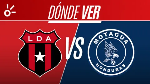Alajuelense vs Motagua, en vivo la semifinal de la Copa Centroamericana 2026: horario y dónde ver el partido de vuelta