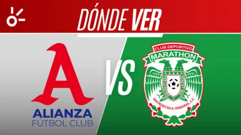 Alianza vs Marathón, en vivo Copa Centroamericana 2026: horario y dónde ver la vuelta para el pase a Concachampions
