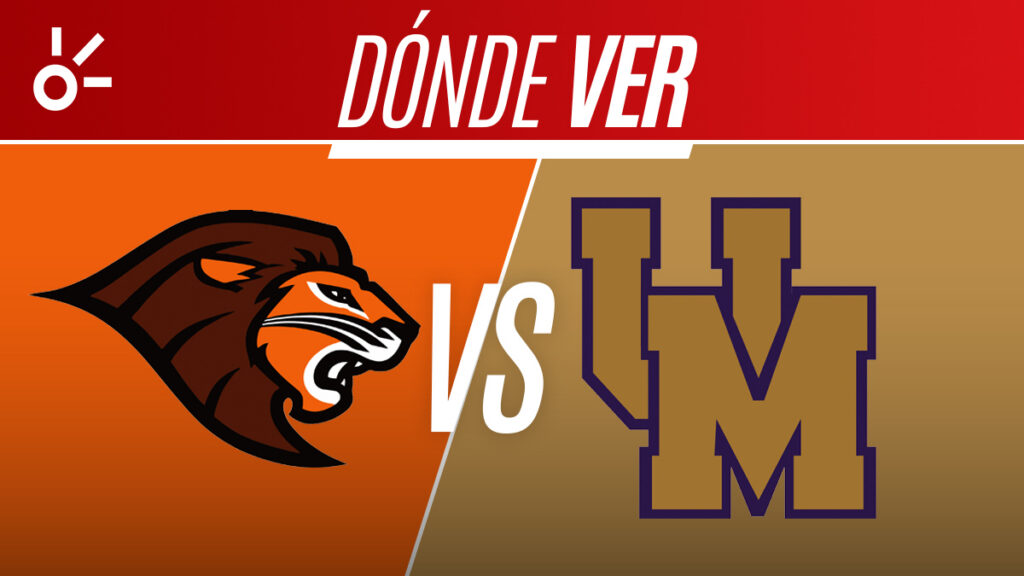 Anáhuac Cancún vs Pumas CU en vivo: horario y dónde ver el partido de la Semana 9 de la ONEFA 2026