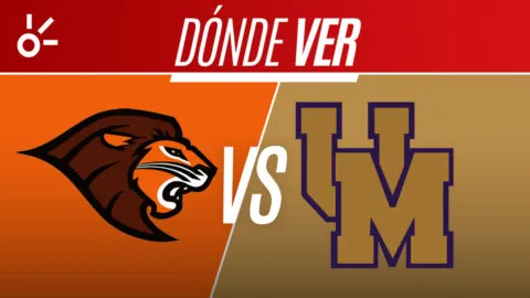Anáhuac Cancún vs Pumas CU en vivo: horario y dónde ver el partido de la Semana 9 de la ONEFA 2026