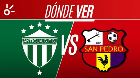 Antigua GFC vs San Pedro en vivo: dónde mirar la Liga de Guatemala 2026