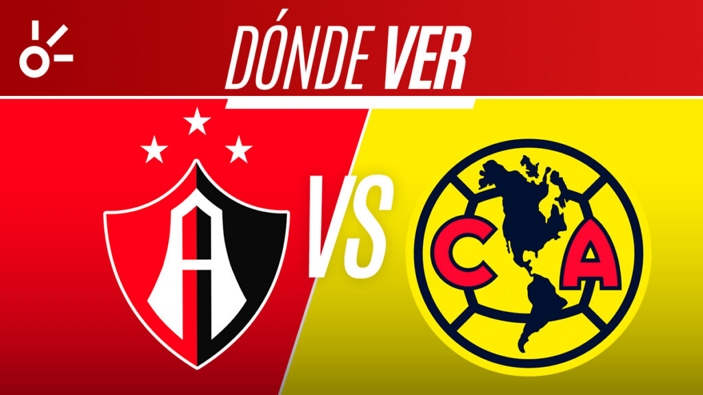 Atlas recibe al América este miércoles en duelo clave del Apertura 2026. Consulta detalles del encuentro y cómo verlo en vivo.