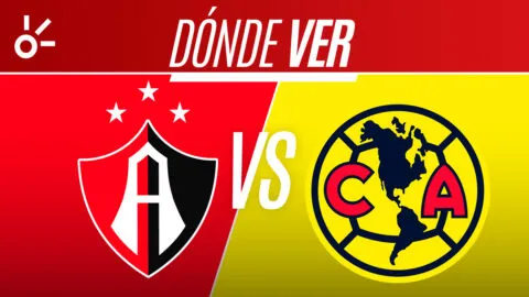 Atlas vs América en vivo la Liga MX: horario, alineaciones y dónde ver el partido del Apertura 2026; jornada 13