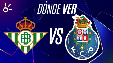 Real Betis vs Porto en vivo, Champions League 2026: horario, alineaciones y dónde ver la jornada 2 de la fase de liga