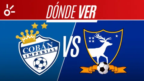 Cobán Imperial vs Suchitepéquez en vivo: dónde mirar la Liga de Guatemala 2026