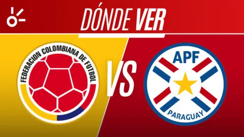 Selección Colombia vs Paraguay, en vivo: dónde ver el partido amistoso de fecha FIFA 2026