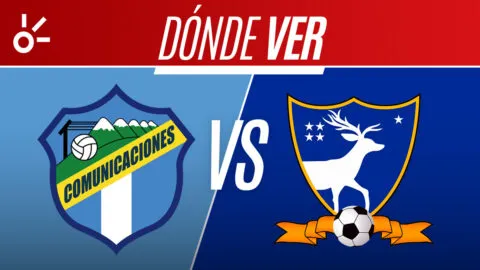 Comunicaciones vs Suchitepéquez en vivo: dónde mirar la Liga de Guatemala 2026