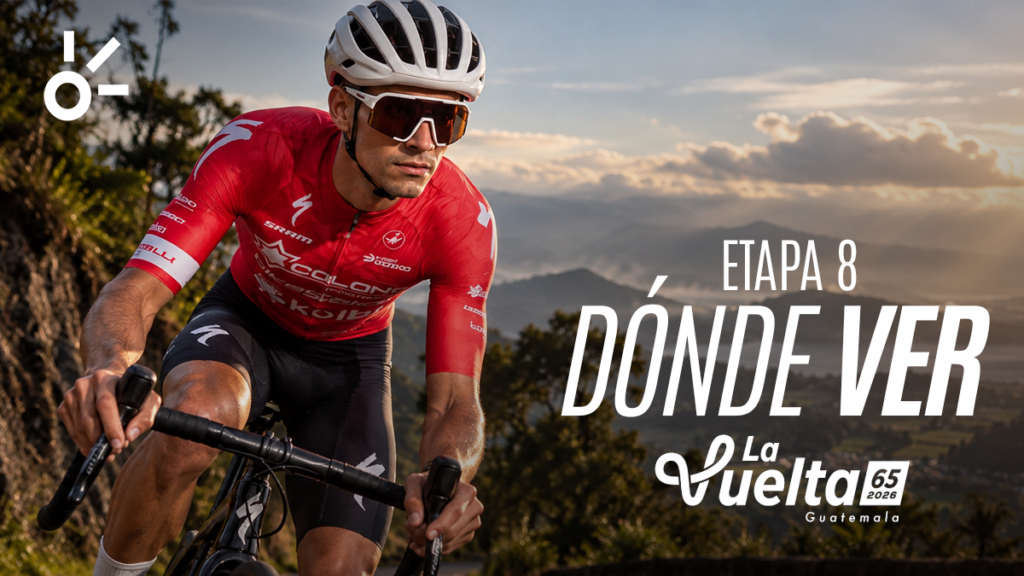 Dónde ver en vivo la etapa 8 de la Vuelta a Guatemala | Claro Sports