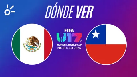 México vs Chile en vivo: horario y dónde ver el Mundial Femenil sub 17