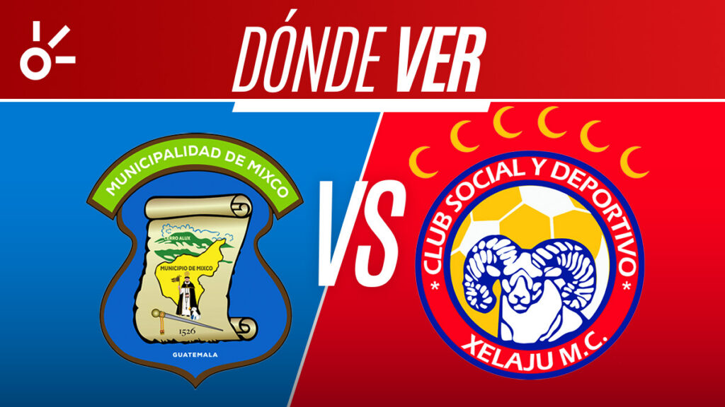 Mixco Xelajú, partido en vivo y en directo | Claro Sports